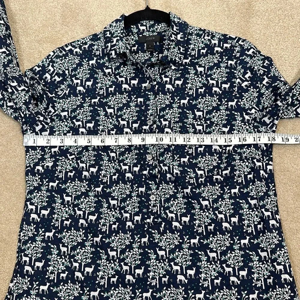 J. Crew crew popover